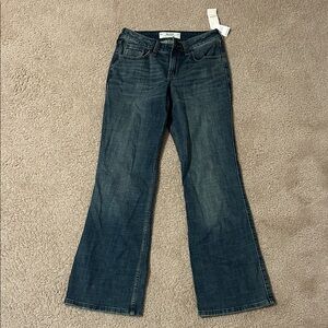 Hollister mid-rise relaxed boot